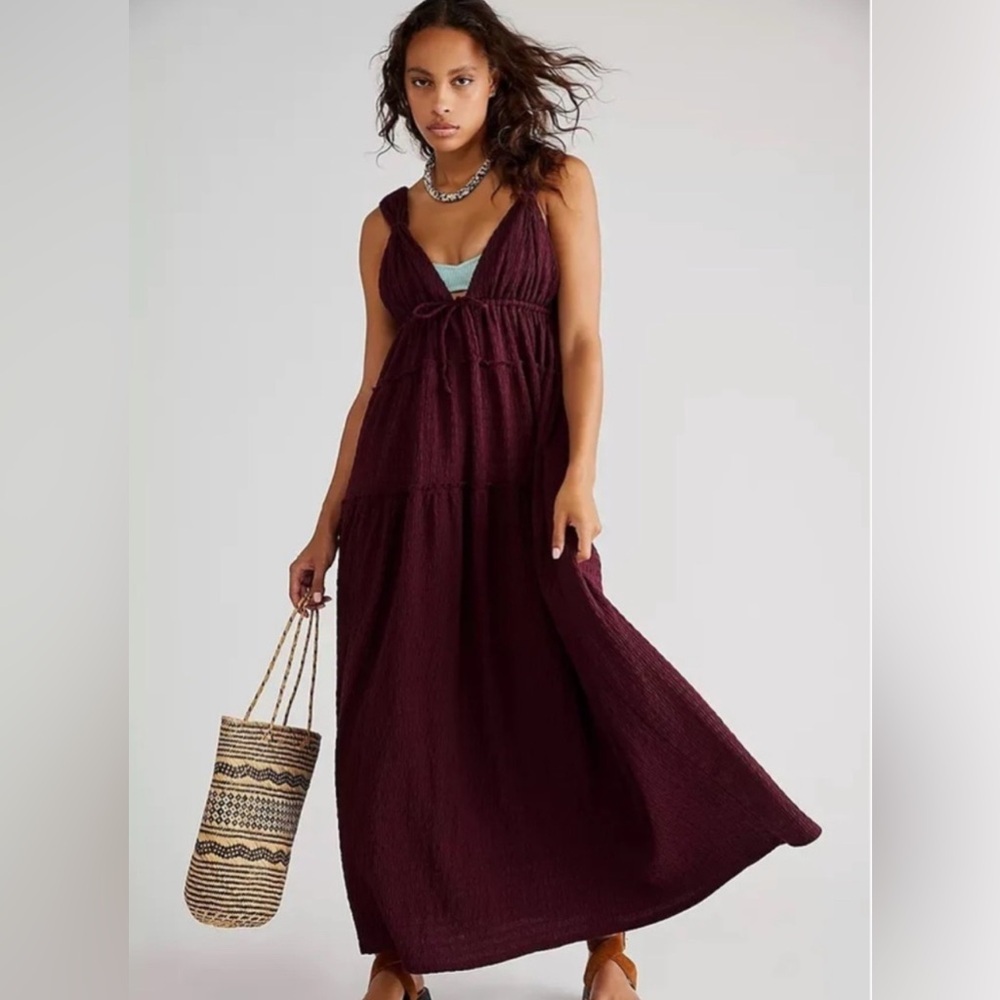 Free People Beach Martina Maxi Dress
Size XS (oversized)